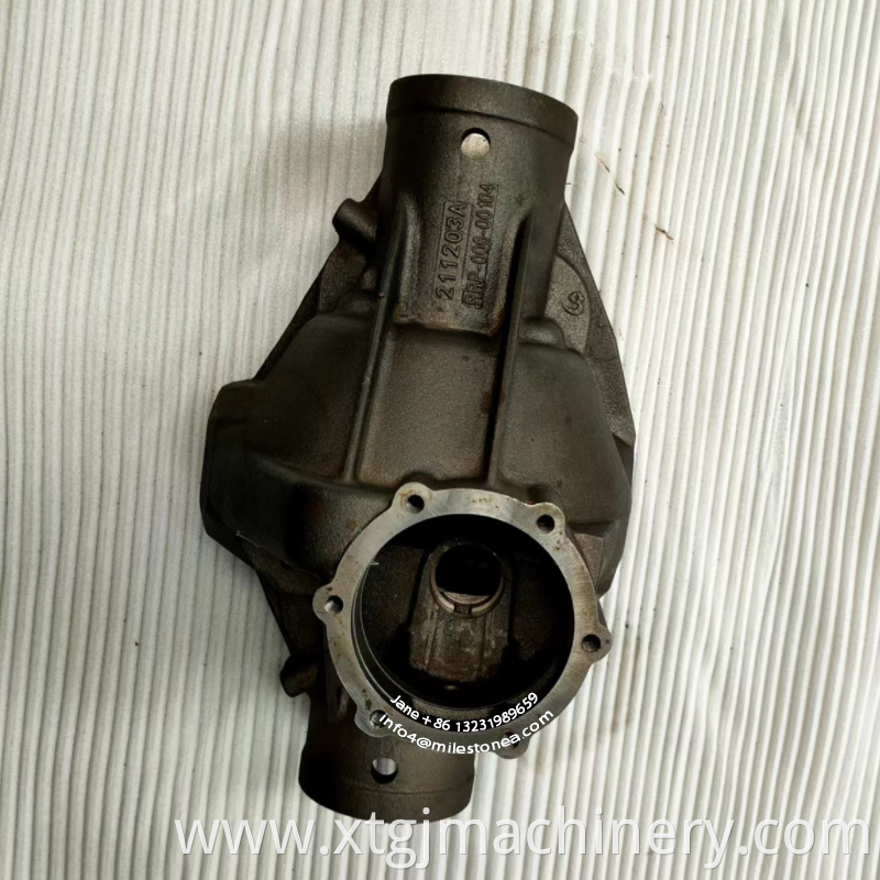 Chinese casting manufacturer American pickup truck iron axle parts rear housing 211203A in middle section